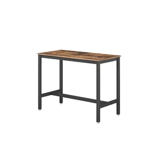 VASAGLE Stehtisch braun 120,0 x 60,0 x 90,0 cm