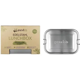 pandoo Edelstahl Lunchbox 1 St