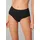 Maxislip Invisible Soft Schwarz 44