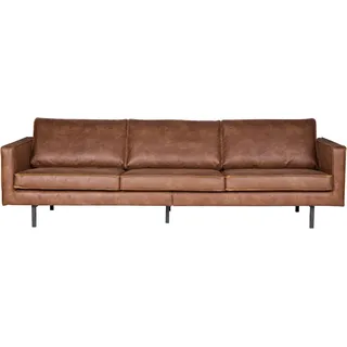 Woood BePureHome Sofa, Ledersofa Rodeo 2,5- oder 3-Sitzer Cognac