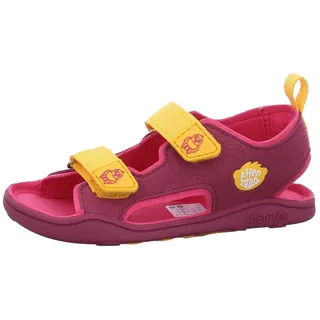 Affenzahn Vogel Sandale Violett/Rosa 27