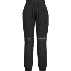 Portwest, Herren, Outdoorhose, Mens PW3 Jogging Bottoms (XXL), Schwarz, XXL