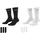 Tennissocken 3er Pack Weiß 42-46