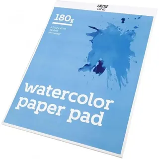 Creativ Company Creativ Company, Watercolor pad A3, 20 sheets)