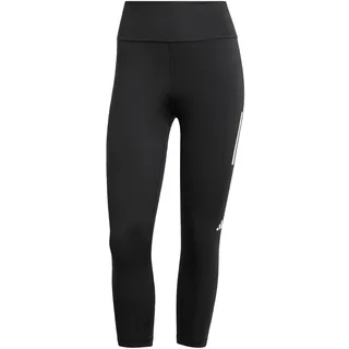 adidas Own the Run 3/4-LEGGINGS", Black