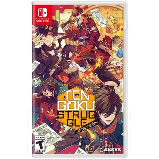 Nintendo Games Tengoku Struggle: Strayside Import Multi-language - Multicolor