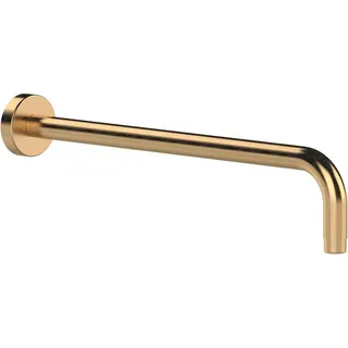 Duscharm zur Wandmontage, 400 mm, Gold matt - Gold