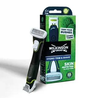 Wilkinson Sword Hydro Trim Shave Skin Protection For Body and Balls Elektrorasierer 1 St.