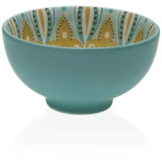 Versa Schüssel Blau 8,5 x 5 x 8,5 cm Keramik Porzellan