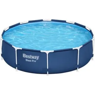 Aufstellpool Bestway Steel Pro, 305 x 76 cm, Rund, 4678 Liter, DuraPlus Material