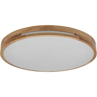 Osram Orbis 1 rund Holzdekor