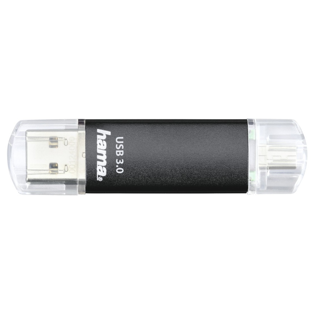 Bild von FlashPen Laeta Twin 16 GB schwarz USB 3.0 00123998