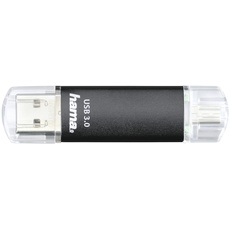 Bild FlashPen Laeta Twin 16 GB schwarz USB 3.0 00123998