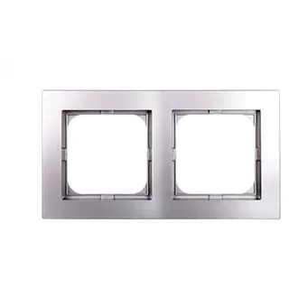 AS Rahmen Double Silber R-2G/18 Deckel 5907577476274