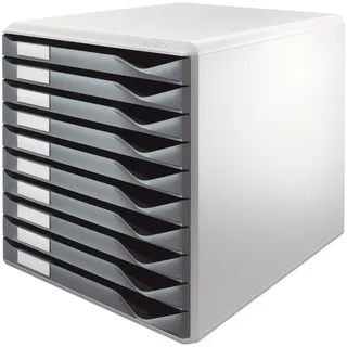 Leitz Schubladenbox Set 1-tlg. dunkelgrau