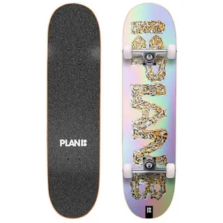 Plan B Shrooms 8.0 ́ ́x31.85 ́ ́ Skateboard - One Size