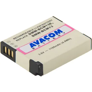 Baterie AVACOM Panasonic DMW-BCM13, BCM13E Li-Ion 3.6V 1100mAh 4Wh