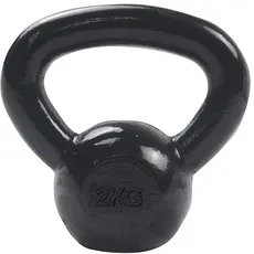 Athlyt - Kettlebell/Kugelhantel aus Gusseisen, 2 kg