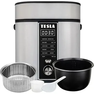 TESLA MultiCook RC400 Low Carb - Grau