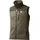 Buck Fleece Vest Dark Olive S