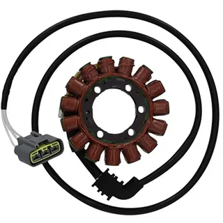Mitsubishi Trifase 18 Poles Yamaha Yzf 1000 R1 2009-2014 Stator - Silver - One Size