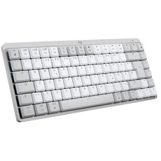 Bild von MX Mechanical Mini for Mac Pale Gray, Kailh Choc V2 LOW PROFILE BROWN, Logi Bolt, USB/Bluetooth, DE (920-010794)