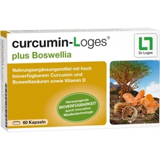 Bild Curcumin-Loges plus Boswellia Kapseln 60 St.