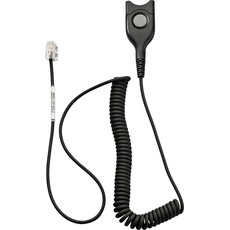 Bild SENNHEISER CSTD 08 Standard headset connection cable Code 08 with EasyDisconnect to Modular Plu, Headset Zubehör