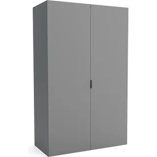 FURNLUX Garderobenmatte A Grau 130cm / Hauptfarbe: Grau / Abmessungen: 130 x 60 x 205 cm - Grau