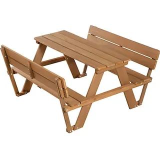 roba Picknick for 4 Set 3-tlg. Braun