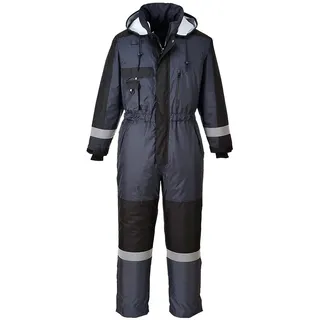 PORTWEST Winter Overall, Größe: M, Farbe: Marine, S585NARM