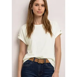 STREET ONE Shirttop Weiß 36