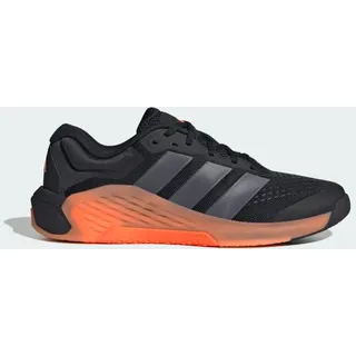 adidas Dropset 4 Herren Core Black/Aurora Onix/Lucid Orange 44