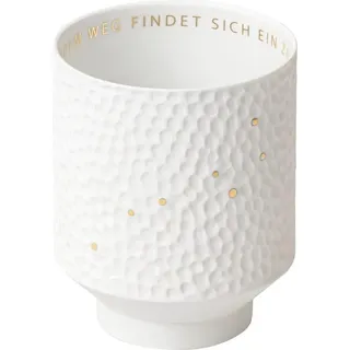 Sternbilder Windlicht "Auf jedem Weg"