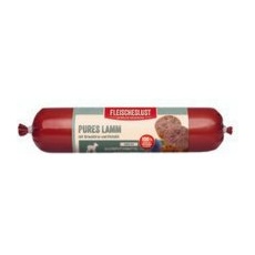 Fleischeslust Wurst Singleprotein 6x800g pures Lamm