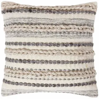 Homescapes Kelim-Kissen Fyn 45/45 cm , Textil , Ethno , Füllung: Polyester , Quadratisch , 45x45 cm , Heimtextilien, Wohntextilien, Kissen, Zierkissen