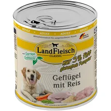 Bild von Geflügel mit Reis & Gartengemüse | 6X 800g