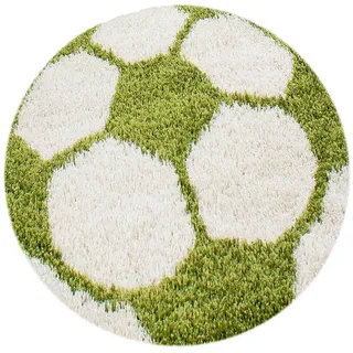 Ayyildiz Kinderteppich Fun Grün Ø ca. Ø:100cm,