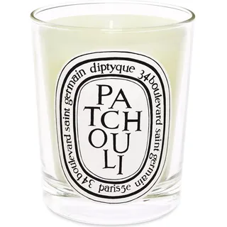 Diptyque Patchouli Duftkerze 190 g weiß