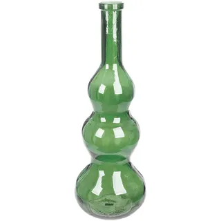 Gilde "Bodenvase bauchig Balleros grün", grün,