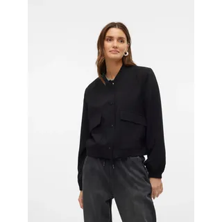 Vero Moda Kurzjacke »VMAMALA SHORT JACKET NOOS«, schwarz