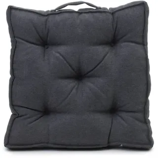 Gözze Darco Boxkissen 40 x 40 cm Anthrazit