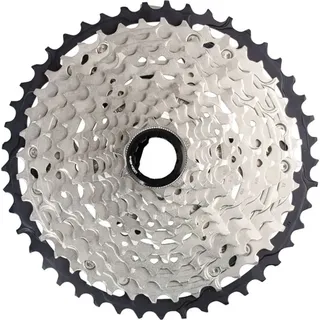Shimano Kassette 12-fach 10-45 Silber