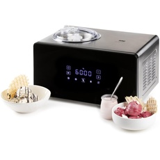 Bild Domo DO9252I Ice Cream Genius Eismaschine mit Display 1.5l
