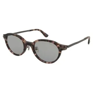Sonnenbrille Tom Ford TF1234-D 55A - Kastanienbraun