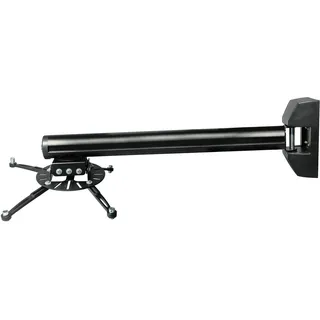 My Wall H16-10S Wandhalter für Beamer - H16-10SL, Universell kompatibel, Beamer Wandhalterung, Einstellbarer Wandabstand, Drehbar und Neigbar, Für Heimkino und Präsentationen