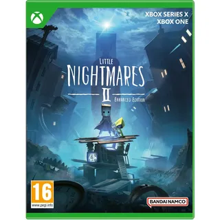 xbox games Xbox Series X Little Nightmares Ii (enhanced Edition) - Multicolor