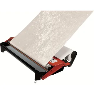 Lehnartz Kleistergerät Metallausführung mit Kleisterwalze und Tischklammer