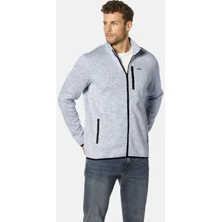 Sweatjacke BABISTA "Fleecejacke CIOTOLLI", Herren, Gr. XL, blau, Obermaterial: 100% Polyester COOLMAX PES(Coolmax)., Sweatjacken Sweatjacke