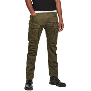 G-Star Rovic Zip 3d Regular Tapered Hosen Dark Bronze Green 33 32